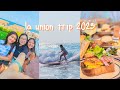 vlog // 3-day elyu trip 2023🏖️ @ san juan surf resort🌅 surfing + food trip🌊🍛