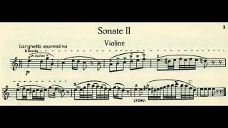 Paganini - 6 Sonatas, Op. 2: No. 2 in C Major (Sheet Music)
