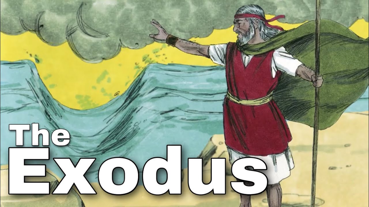 12. The Exodus - The Bible Story - YouTube