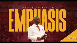 DAY 3: WEEK OF SPIRITUAL EMPHASIS | 8, NOVEMBER 2024 | FAITH TABERNACLE OTA.