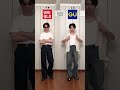 【全身gu vs 全身uniqlo】 gu uniqlo メンズファッション