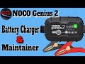 NOCO Genius 2 Battery Charger and Maintainer Review