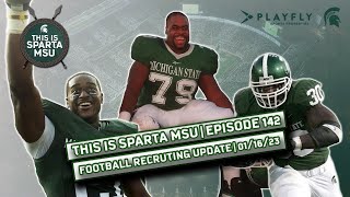 Michigan State Football Recruiting & Transfer Portal 247 Sports Corey Robinson| This is Sparta #142