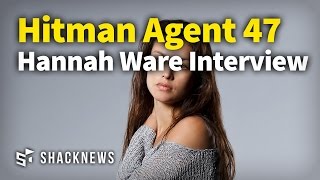 Hitman Agent 47 Hannah Ware Interview