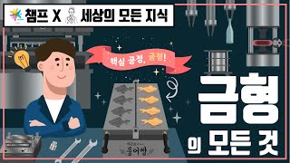 붕어빵을 만들려면 틀부터, 일상의 혁명을 이끈 기술 - 금형