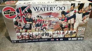 Airfix The Battle of Waterloo Box Set. Unboxing. ✨🙋🧞