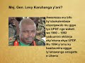 mej. gen. levy karuhanga y’ani