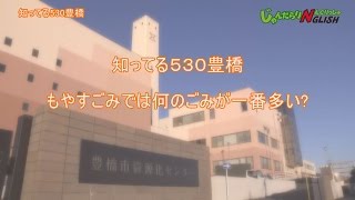 【530豊橋】　もやすごみでは何のごみが一番多い？