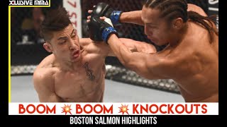 Boston Salmon Knockouts