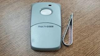 Multi Code Remote 3089