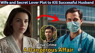 Wife And Secret Lover Plot Try To Kill Successful Husband #crime#CrimeSecret#wife#kill#husband