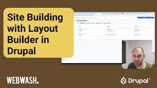 Site Building with Layout Builder in Drupal