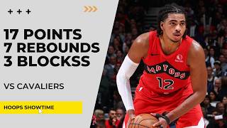 Collin Murray-Boyles 24 Points, 5 Rebs, 3 Steals vs Cavaliers | 25-26 Playoffs G6