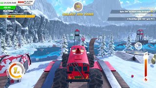 Crash Drive 3 - How to Climb a Frozen Wall