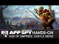 Age of Empires: Castle Siege | iOS iPhone / iPad Hands-On