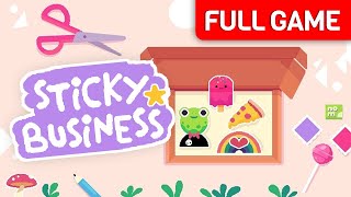 Sticky Business | Full Game Walkthrough | No Commentary