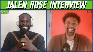 Jalen Rose on New Media, Fab 5 stories, state of NBA | Draymond Green Show