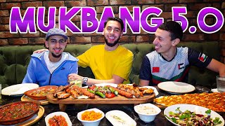 TURKSE MUKBANG MET VOETBALLER! 👀🇹🇷