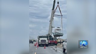 Grounded vessel removed from Cape Hatteras beach