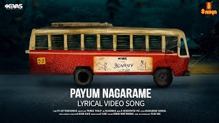 Payum Nagarame - Lyrical Video Song | Bonamy | Chandrasekhar | R Reghupathi Pai | Koyas Productions