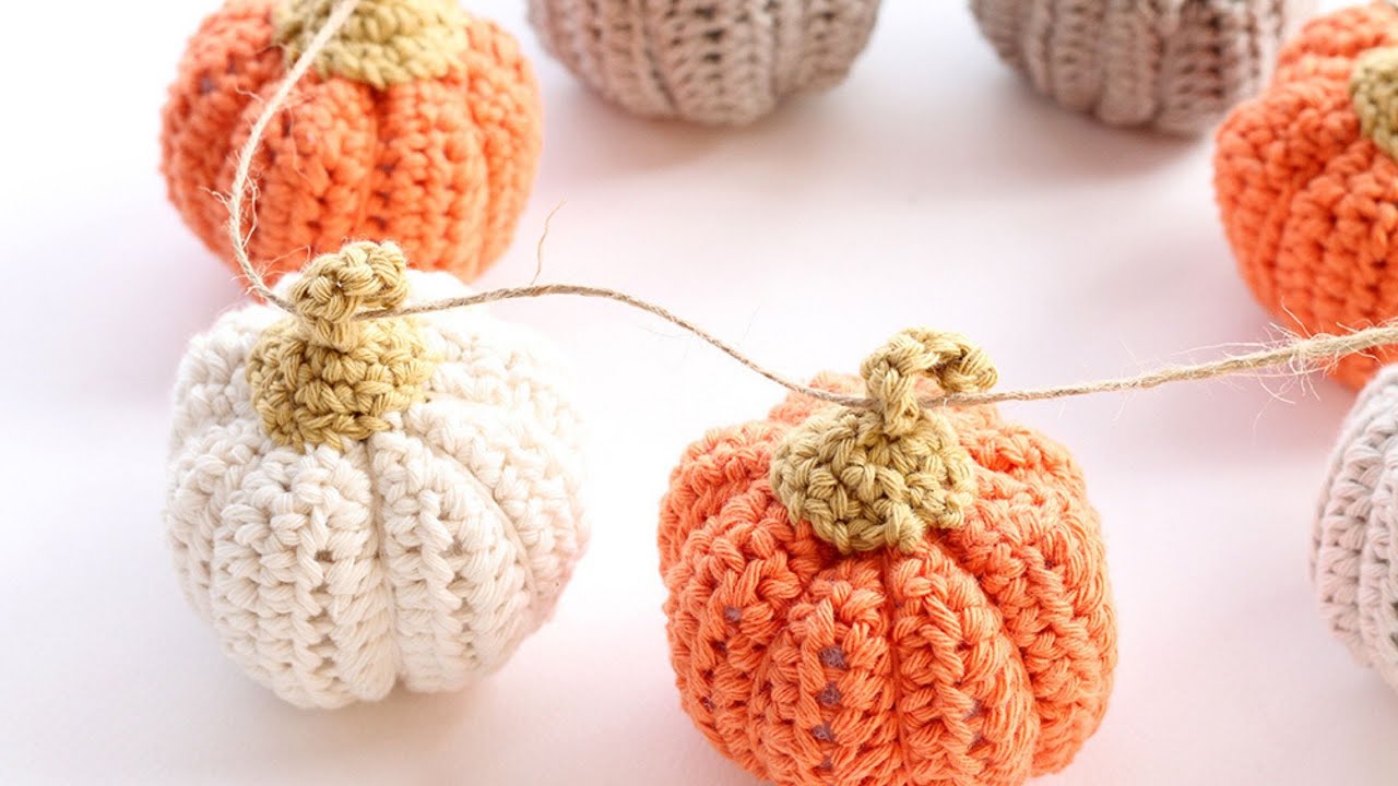 Crochet Pumpkin Tutorial Youtube