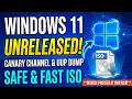 Try the Unreleased Windows 11 NOW! (Fast & Safe Insider ISO Download)