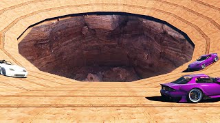 DONT FALL IN THE HOLE!  (GTA 5 Funny Moments)