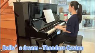 Doll’s dream - Theodore Oesten performed by student A of SLpiano for her ABRSM examination