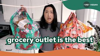 grocery outlet is the best // vegan grocery haul
