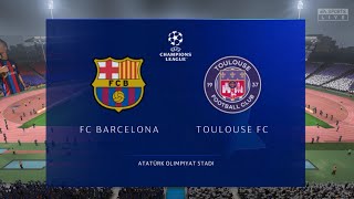 FIFA 23 - FC BARCELONA VS TOULOUSE FC - UEFA CHAMPIONS LEAGUE FINAL