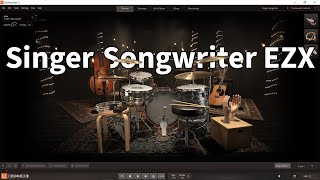 Toontrack EZDrummer 3 with Singer-Songwriter EZX All Presets Demo