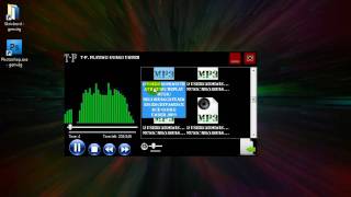 T-P my program i´ve made in vb 2008 media player