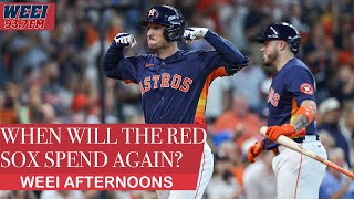 Will the Red Sox ever spend at a competitive level again? | WEEI Afternoons