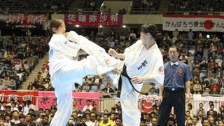 【新極真会】第44回全日本空手道選手権大会　女子決勝戦 SHINKYOKUSHIN KARATE