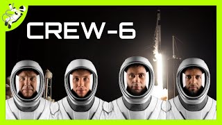 SpaceX & NASA Crew-6 Launch | LIVE