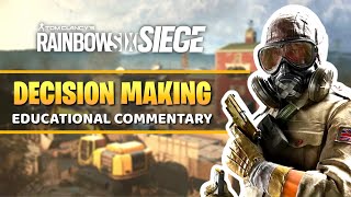 How To Make SMARTER Decisions in Solo Q (R6 Educational Commentary)