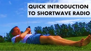 Quick introduction to shortwave radio listening