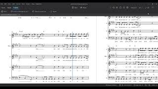 Aku Di Sini Untukmu (Dewa 19) - Choral Arrangement with Musescore 4