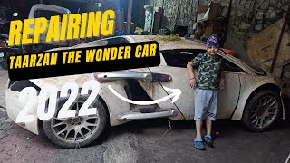 Repairing Taarzan The Wonder car | 2022 current status | part 1.