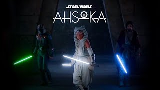 Ahsoka, Sabine \u0026 Ezra Best Fight Scenes | Star Wars Ahsoka Episode 8 Finale