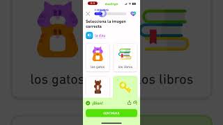 Duolingo Catalan S1 U13 #languagelearning #gaming #shorts #catalan #learning