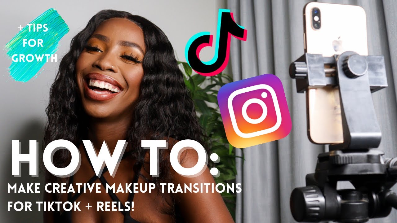 How To Make A Makeup Transformation Tiktok Video Infoupdate Org