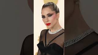 LADY GAGA at Oscars red carpet 2023 ⚡️ #oscars #oscars2023 #shorts