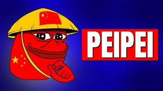 PEIPEI Coin - Price Prediction: THE CHINESE PEPE COIN [ WE WON ! ]