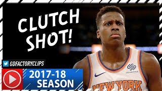 Frank Ntilikina Full Highlights vs Pacers (2017.11.05) - 10 Pts, 7 Ast, CLUTCH!