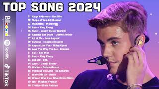 Top Hits 2024 - Most played songs on Spotify 2024 - Best Pop Music Playlist on Spotify 2024