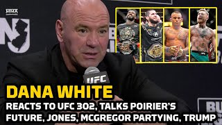 Dana White Rejects Islam Makhachev As No. 1 P4P Fighter After UFC 302 | MMA Figh