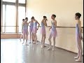 Bolshoi Ballet Academy Exam / Russian Ballet school / Госэкзамен по Классическому танцу МГАХ - 2011