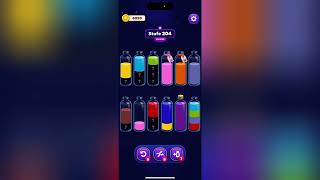 Magic Sort Level 204 Solution Walkthrough