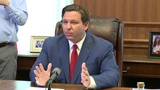 Gov. Ron DeSantis issues Florida-wide stay-at-home order